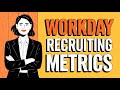 Workday Recruiting Job role utilization | Workday Recruiting Metrics | Workday Recruiting Training