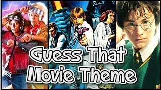 Guess The Movie Theme!!!