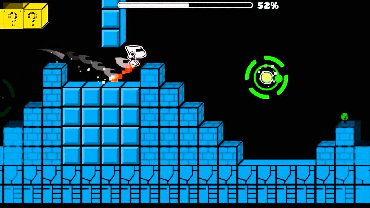 (Easy Demon) Syobon Action [3 COINS] by SweetDude | Geometry Dash