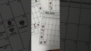 Classroom Must Have: Visual Calendars