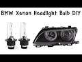 How To Change BMW Xenon Headlight Bulb