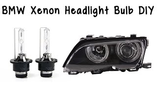 How To Change BMW Xenon Headlight Bulb