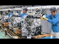 Inside mazda best factory in japan producing tiny powerful engines  production line