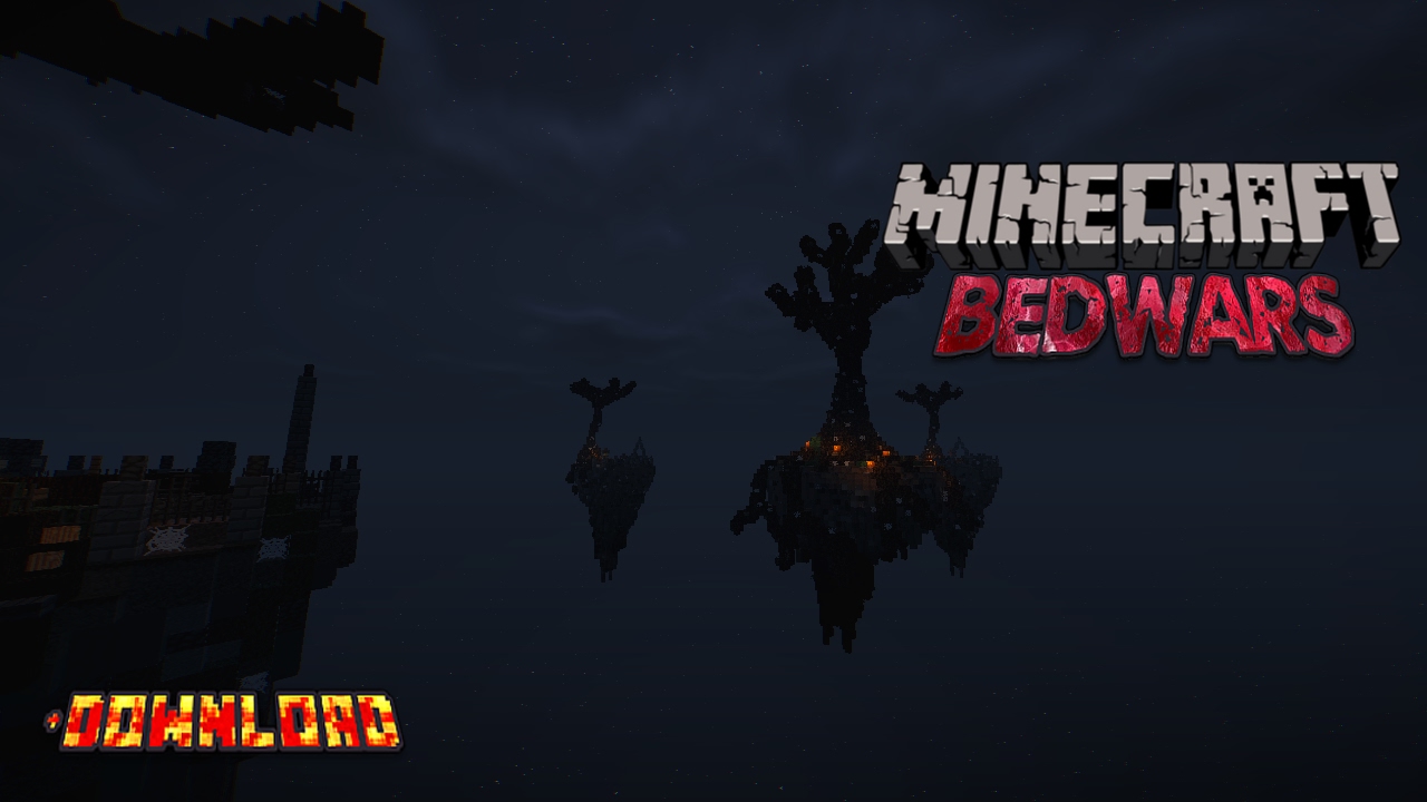 FREE Minecraft BedWars Map +DOWNLOAD | by ShadowWalker - YouTube