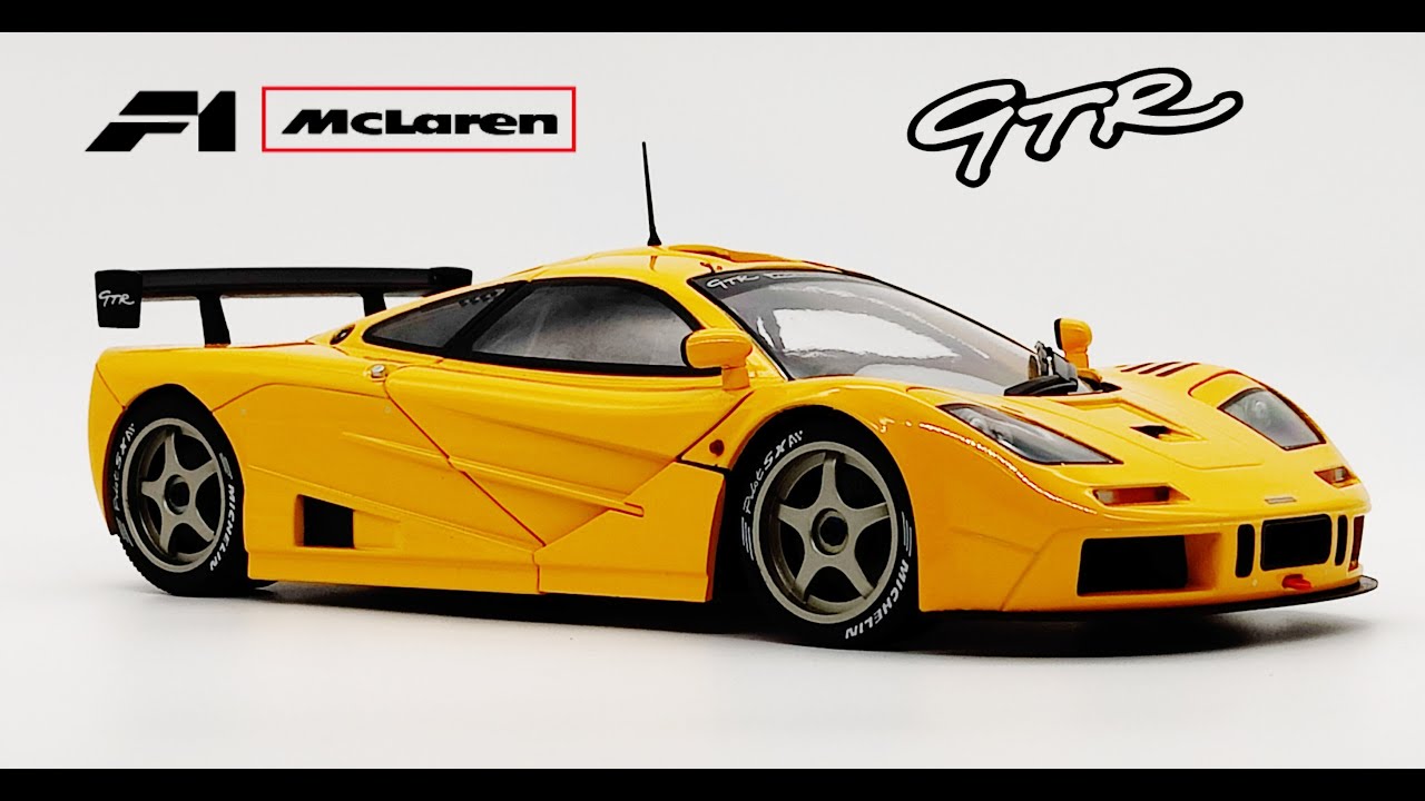 REVIEW: Solido McLaren F1 GTR •