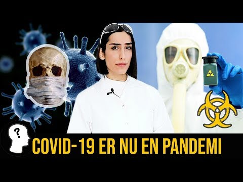 COVID-19 ER NU EN PANDEMI