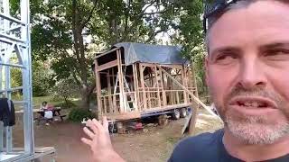 20180220 DAY 3 of 12  Tiny house workshop New Zealand