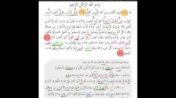 ربط وفهم ايات سوره (غافر)الجزء (الأول )من الايه رقم (١)الى الايه رقم (٣٣).🌴🌹🌺🍀☘️