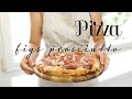 Пицца инжир-прошутто. Необычное сочетание вкуса! | Pizza fig-prosciutto