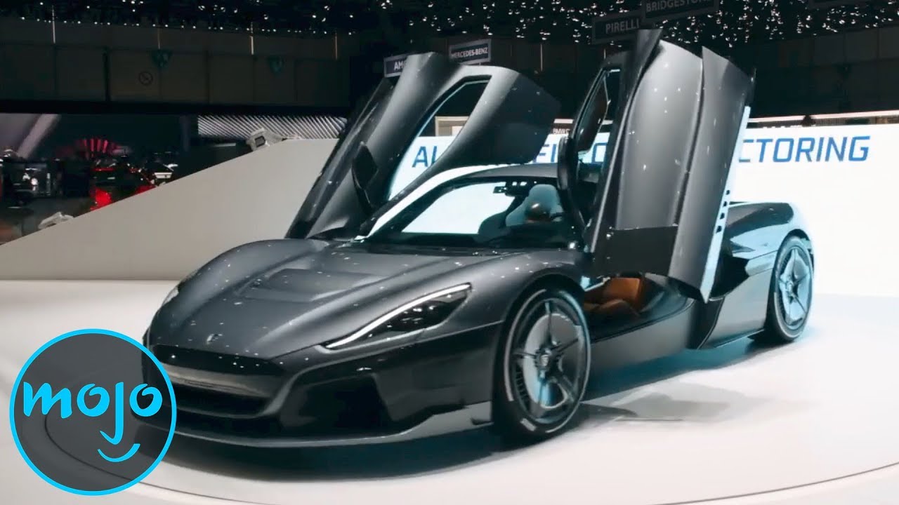 Top 10 New Supercars