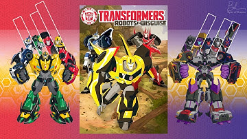 Transformers Robots in Disguise S03E02 - Strongarm’s Big Score