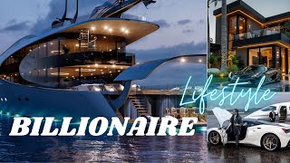 Billionaire Lifestyle  Life of Billionaires Luxury Lifestyle Visualization MOTIVATION #billionaire Thumb