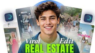 How to Edit Real Estate Reels in Alight Motion | Live Reel Editing screenshot 1