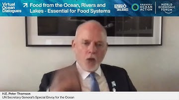 H.E Peter Thomson | A Blue Economy That is Fully Sustainable