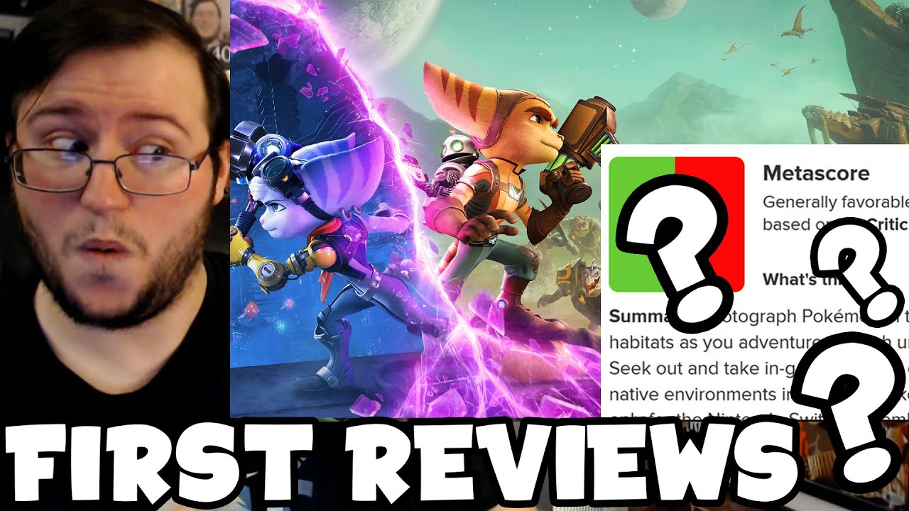 Ratchet & Clank: Rift Apart First Reviews w/ Metacritic & Open Critic  Scores REACTION 