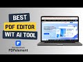 Best PDF Editor with AI Features | PDFelement for Computer & Mobile