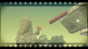 Getting over it noob game play