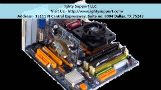 Ighty Support LLC : It Services - Computer Repair In Dallas, TX
