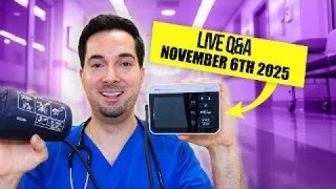 LIVE Show: Does Low Battery Affect BP Monitor Accuracy? Best Foods To Lower Blood Pressure & More!