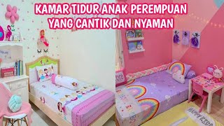 25 DESAIN KAMAR TIDUR ANAK PEREMPUAN MINIMALIS TERBARU