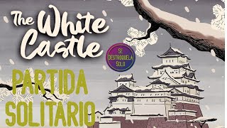 THE WHITE CASTLE - Partida SOLITARIO - Juego de Mesa - Se Destroquela Solo