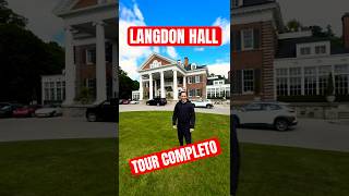 Cumpleaños anticipado en LANGDON HALL con calma ✨ #AlfredoisticShorts