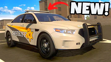 OB & I are TERRIBLE Police Officers in The NEW Flashing Lights Update!