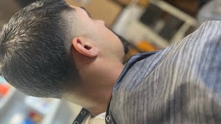 How to do a Taper Fade- Goat Tee beard and Line Up by The big kahuna barbershop and podcast 63 views 2 weeks ago 6 minutes, 56 seconds