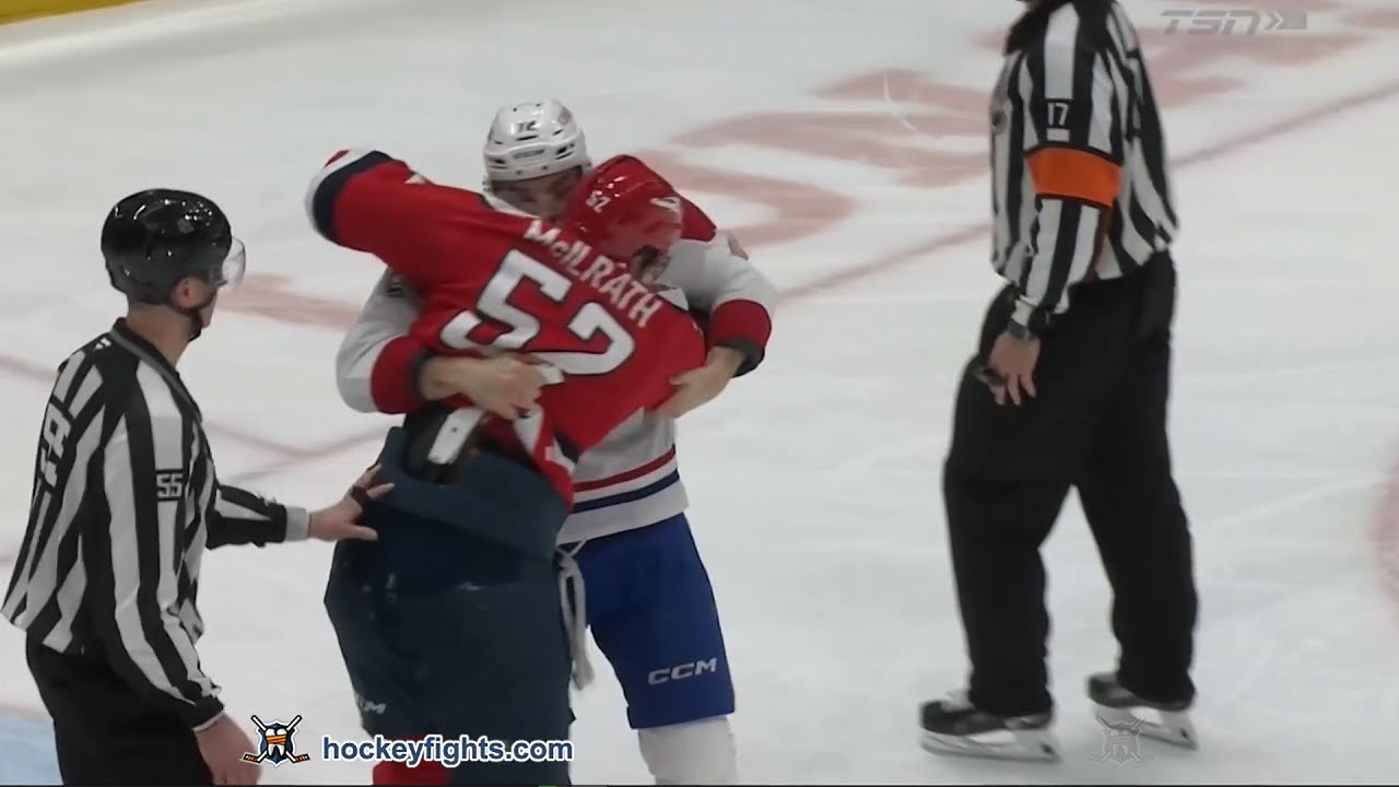 Arber Xhekaj vs Dylan McIlrath Jan 13, 2026