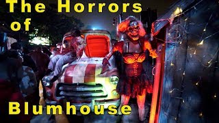 The Horrors Of Blumhouse - Halloween Horror Nights 2017 Universal Studios Hollywood Ca
