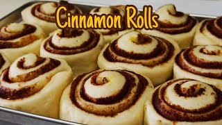 Cinnamon Rolls Recipe Filipino Style