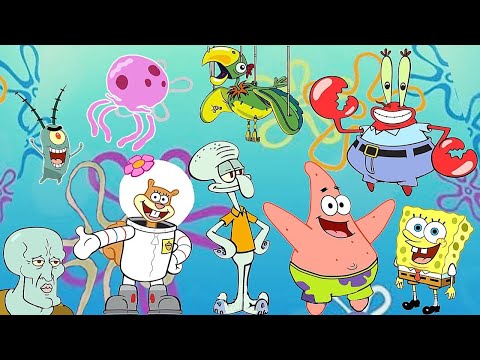 FIND the SPONGEBOB