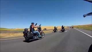 Lucky Bastards MC - Sandpoint Run 2015