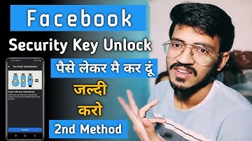 Facebook Security Key Problem FIX | Login facebook account without any code | Facebook Login Problem