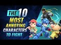 Top 10 Most Annoying Characters to Fight in Smash Ultimate