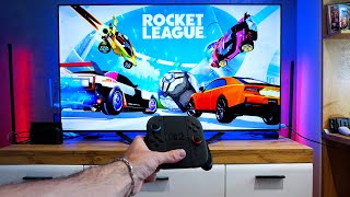 Rocket League On Nintendo Switch 2 65 4K Tv Pov Gameplay