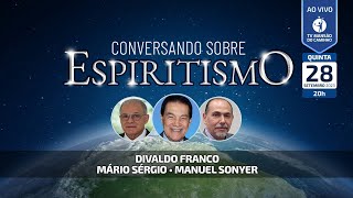 Divaldo Franco, Mário Sérgio e Manuel Sonyer • Conversando Sobre Espiritismo
