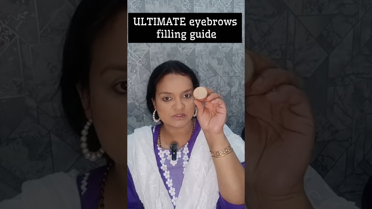 ULTIMATE eyebrows filling guide for u❤ 