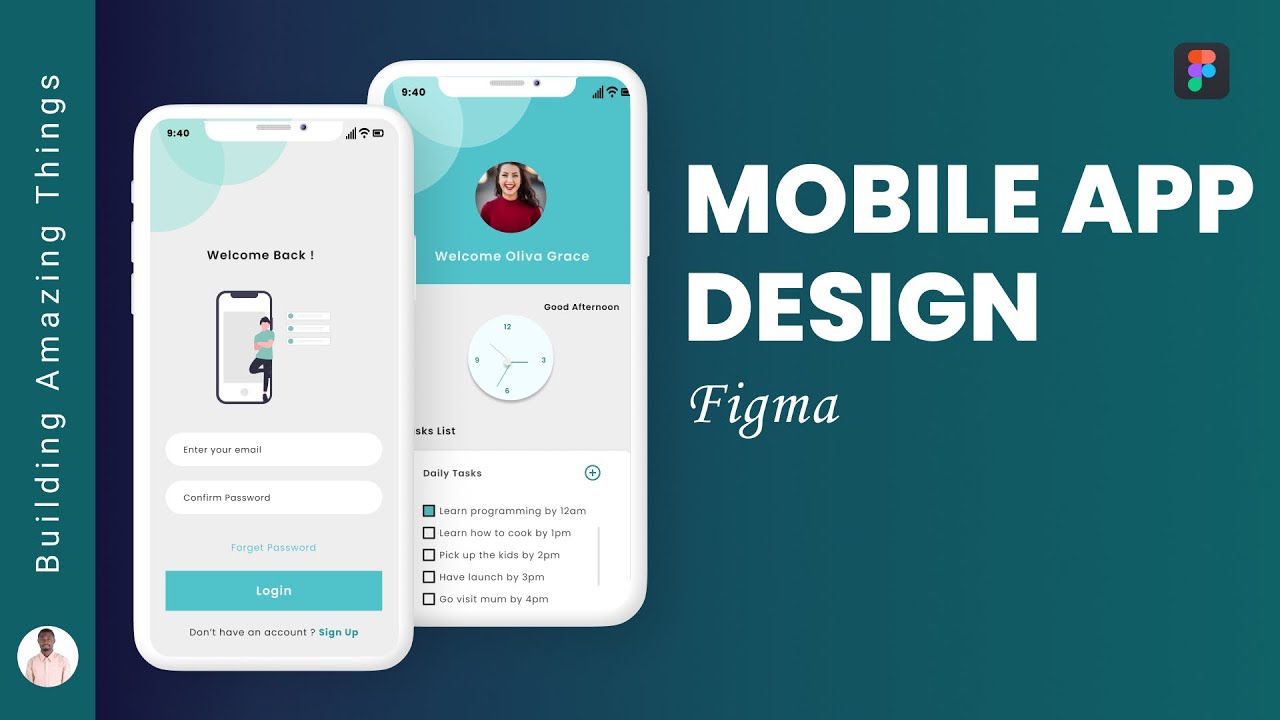  Update  Figma Mobile App Design Tutorial