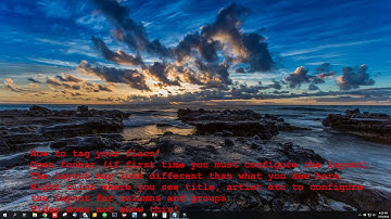 Foobar live show tagging