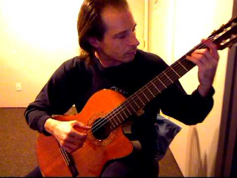 Greensleeves or "What Child is This" on Classical Guitar