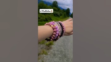 Tips to inner peace and harmony ✨️  #shorts #video #tips #peace #harmony #crystals #bracelets