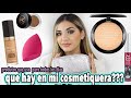 que hay en mi cosmetiquera??? | Giovanna Espinoza