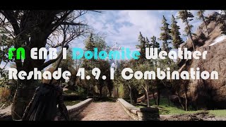 SKYRIM 2021 I 4K I FN ENB I Dolomite Weather I Reshade 4.9.1 Combination SKYRIM 2021 I 4K I FN ENB I Dolomite Weather I Reshade 4.9.1 Combination