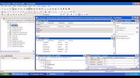 PowerBuilder12 connect to MS Access