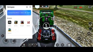 how to map a gamepad on octopus and play any game on any smartphone || truckers of Europe 3 screenshot 2