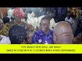 TOTO ABUGA’S WIFE BIOLA, AND FAMILY DANCE ON STAGE WITH K1 D ULTIMATE WASIU AYINDE PERFORMANCE