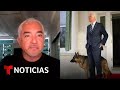 César Millán ofrece su apoyo a Biden para entrenar a su perro Major | Noticias Telemundo