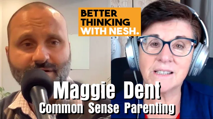 Better Thinking #103  Maggie Dent on Common Sense Parenting