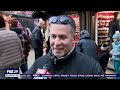 Hundreds pack Love Park for opening of Christmas Village